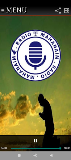 Android application Radio Mahanaim screenshort