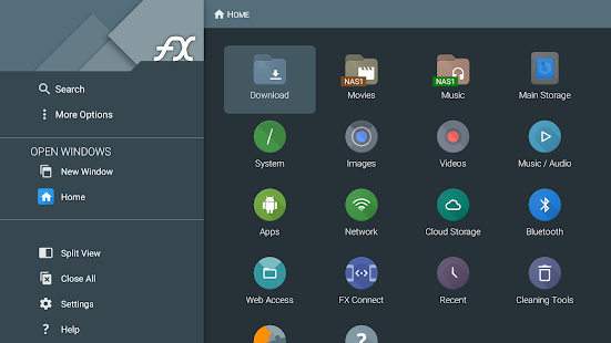 FX File Explorer (Plus License Screenshot