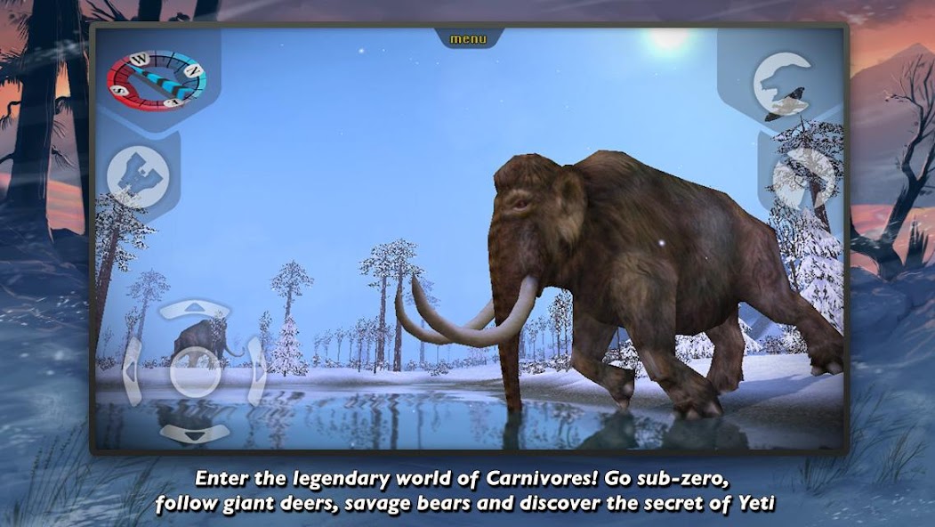 Carnivores: Ice Age‏ 1.9.0 APK + Mod (Unlimited money) إلى عن على ذكري المظهر