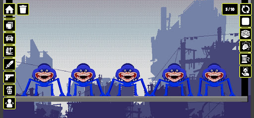 Shin Sandbox: Ragdoll Monster Screenshot 3 - AppWisp.com