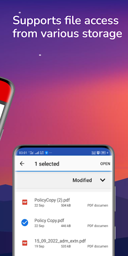 Quick PDF Reader Screen 2