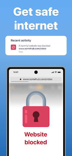 Ohana Screen Time Control App Screen 2