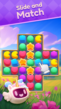 Game screenshot Gummy Slide - Relaxing Puzzle mod apk