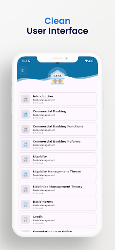Screenshot of Learn Banking and Finance