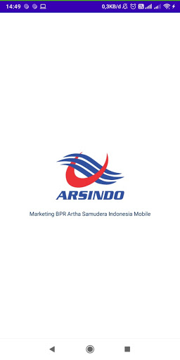 Android application Marketing Arsindo screenshort