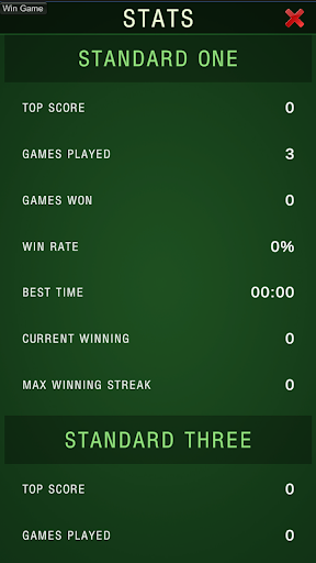 Solitare Klondike - Classic Screen 2