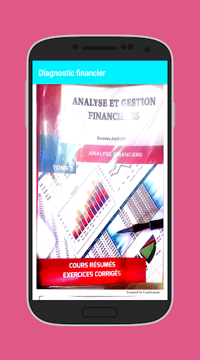 Diagnostic financier Screen 3