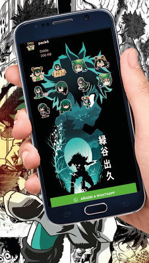Stickers no Hero for WSP Screen 2