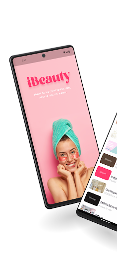 Android application iBeauty screenshort