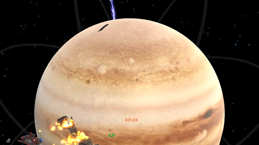 Destroy Planets Idle Game Mod APK 1.01 (Unlimited money) Gallery 2