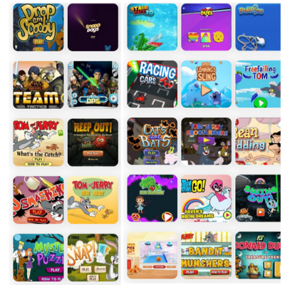 Android application Wow Games Pro -All in one Game screenshort