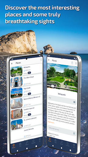 Riga Travel Guide offline Screen 2