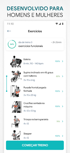 FitnessOnline v2.18.1 APK Mod Premium  — Screenshot 2