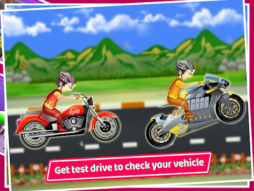 Bike Service Game - Bike Game Screen 3