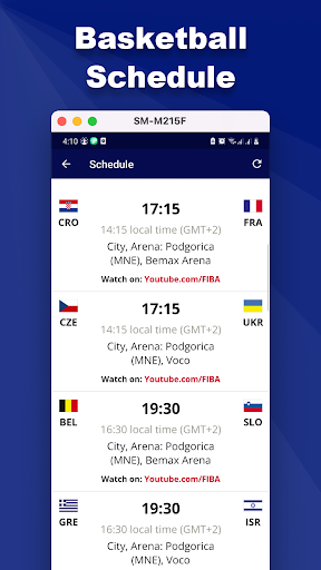 Basketball U20 European Champ