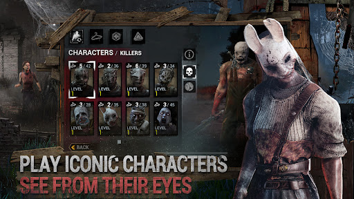 Dead by Daylight Mobile apkpoly screenshots 6