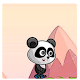 Adventure Forest - Super Panda running on jungle