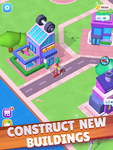 Town Mess - Building Adventure  screenshots 10