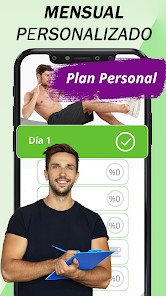 Imágen 2 Rutinas de Ejercicios en Casa android