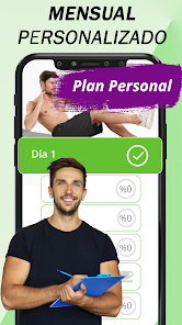 Captura 2 Rutinas de Ejercicios en Casa android