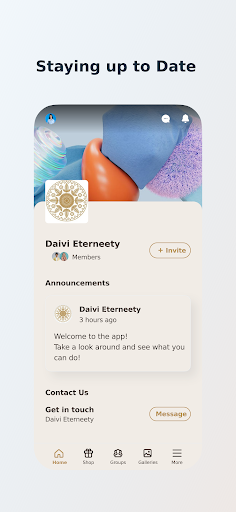 Daivi Eterneety Screenshot 3 - AppWisp.com