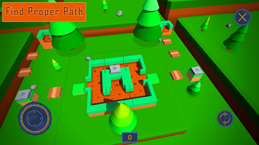 Slide Block Puzzle 3D Screen 3