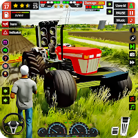 Cargo Tractor Farming Games 3D