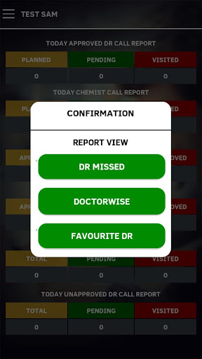 Trogon Pharmaceutical Rep Screen 2