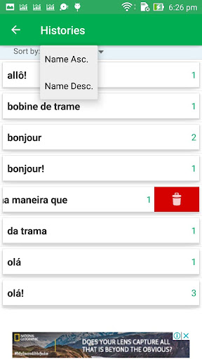 French Portuguese Dictionary