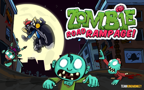 Zombie Road Rampage Screenshot