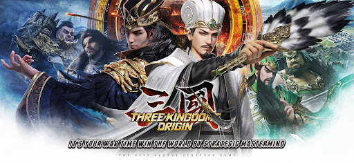 Android application Three Kingdoms Origin screenshort