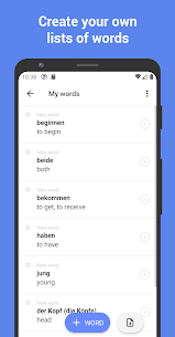 Learn German with flashcards MOD APK (Premium Unlocked) Download 3
