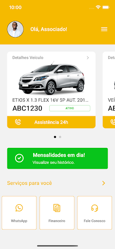 Confiança Proteção Veicular Screen 2