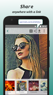 Varnist - Verwandeln Sie Ihre Screenshot