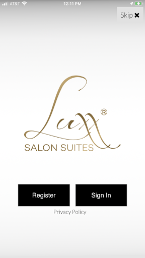 Luxx Salon Suites Screen 2