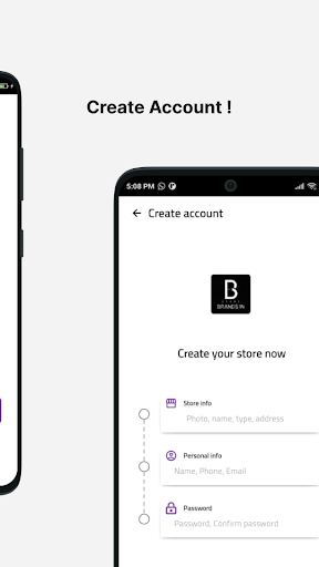 BrandsIn Store Screen 3