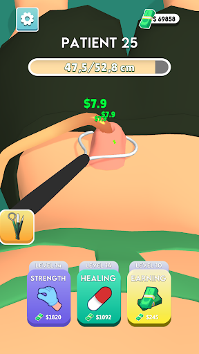 Pimple Squeeze Screen 3