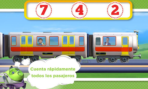 Captura de Pantalla 19 Chuggington, ¿listo para la gr android
