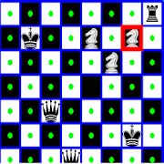 Chess Queen,Rook,Knight and King Problem