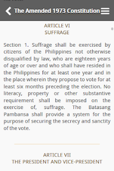 Philippine Constitutionsのおすすめ画像4