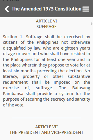 Philippine Constitutionsのおすすめ画像4