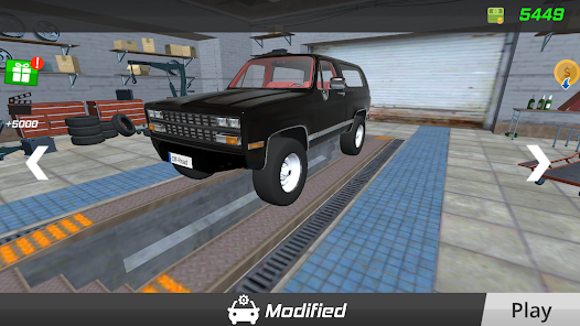 OffRoad Chevrolet 4x4 Car&Suv Simulator 2021  screenshots 2