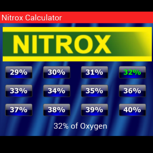 Scuba Nitrox MOD Calculator