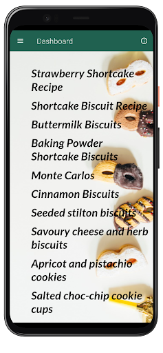Biscuits & Short Cake Recipes Screen 2