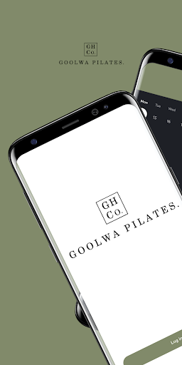 Android application Goolwa Pilates screenshort