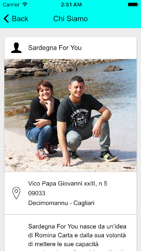 Sardegna For You Screen 2