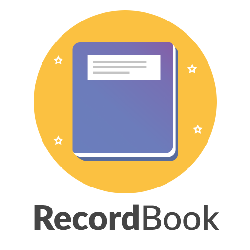 Record Book Excel RegisterBook Logo