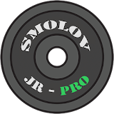 Smolov Jr Calculator and Log icon