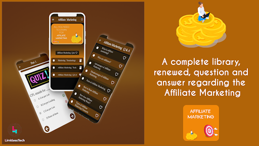 Android application Affiliate marketing learn screenshort