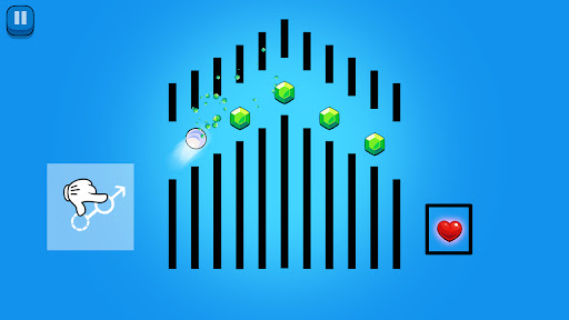 Android application Ball Shooter: Catch Ball screenshort